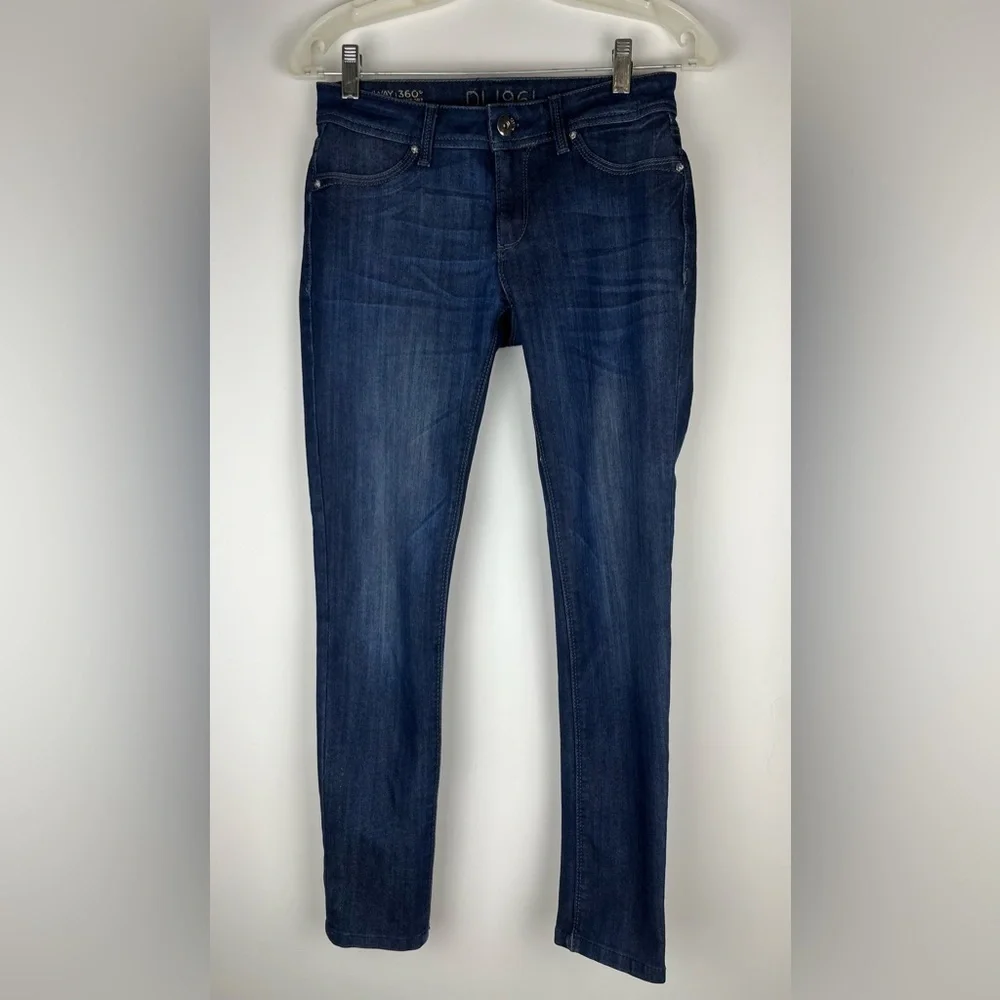 DL1961 Women’s Emma Legging Jeans Bloom Dark Wash